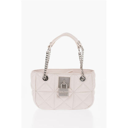 Quilted Faux Leather LAZARO Shoulder Bag