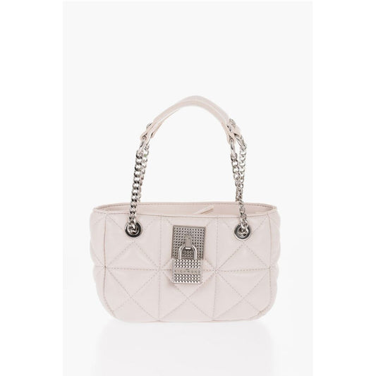 Quilted Faux Leather LAZARO Shoulder Bag