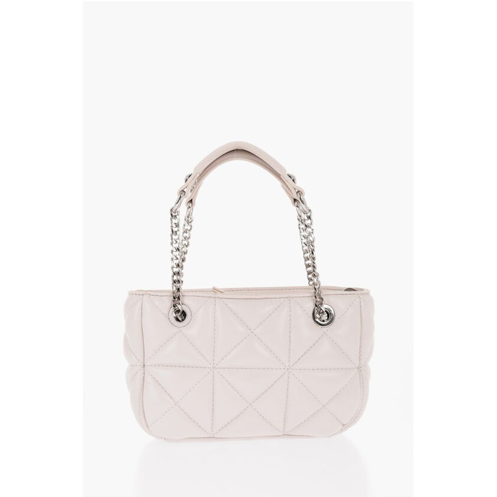 Quilted Faux Leather LAZARO Shoulder Bag