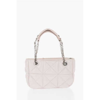 Quilted Faux Leather LAZARO Shoulder Bag