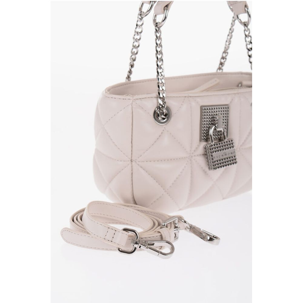 Quilted Faux Leather LAZARO Shoulder Bag