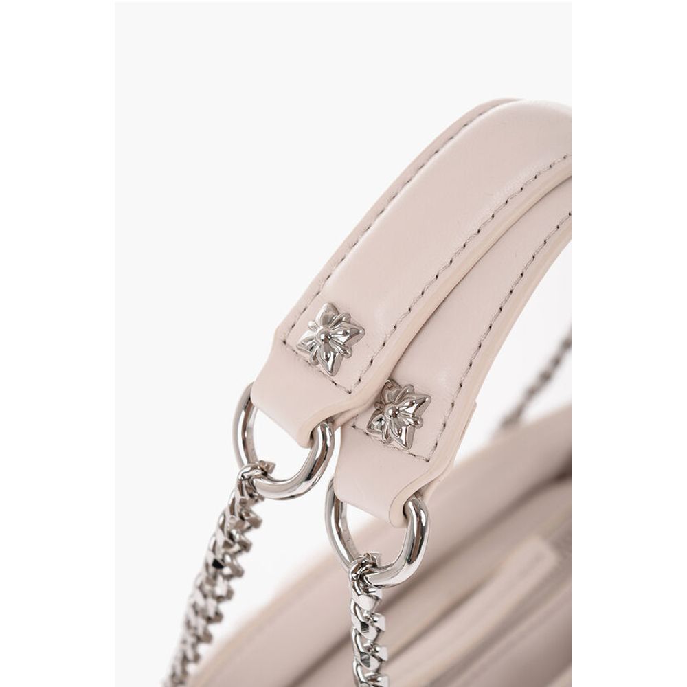 Quilted Faux Leather LAZARO Shoulder Bag