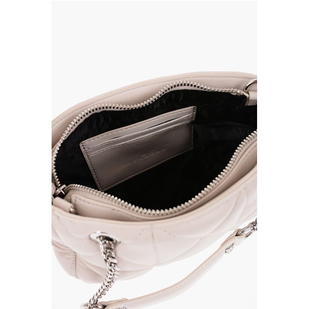 Quilted Faux Leather LAZARO Shoulder Bag