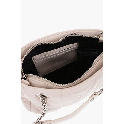 Quilted Faux Leather LAZARO Shoulder Bag