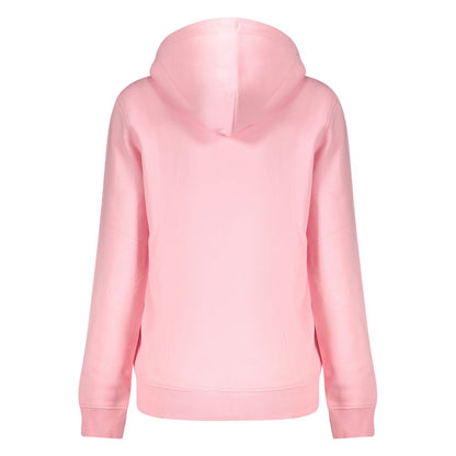 Pink Cotton Women Sweater
