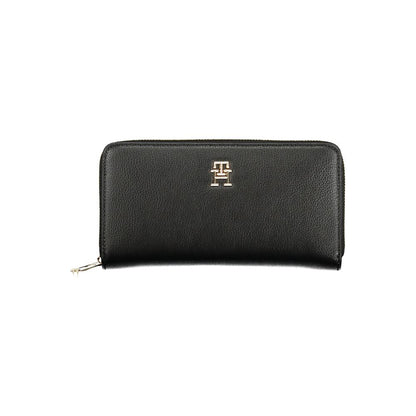 Black Polyethylene Women Wallet