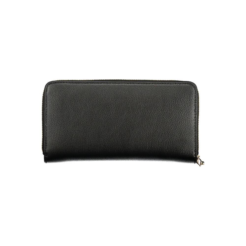 Black Polyethylene Women Wallet