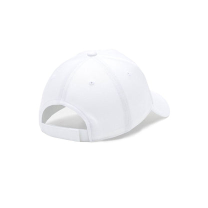 White Cotton Mens Cap