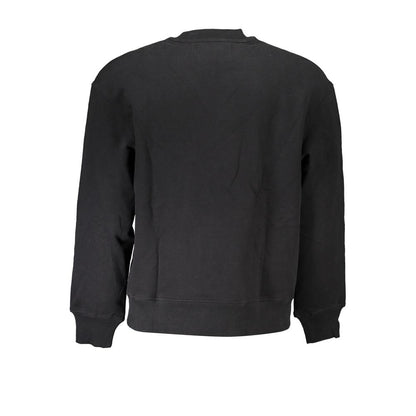 Black Cotton Sweater