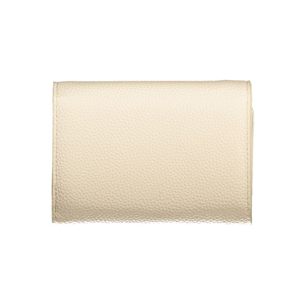 Beige Polyethylene Wallet