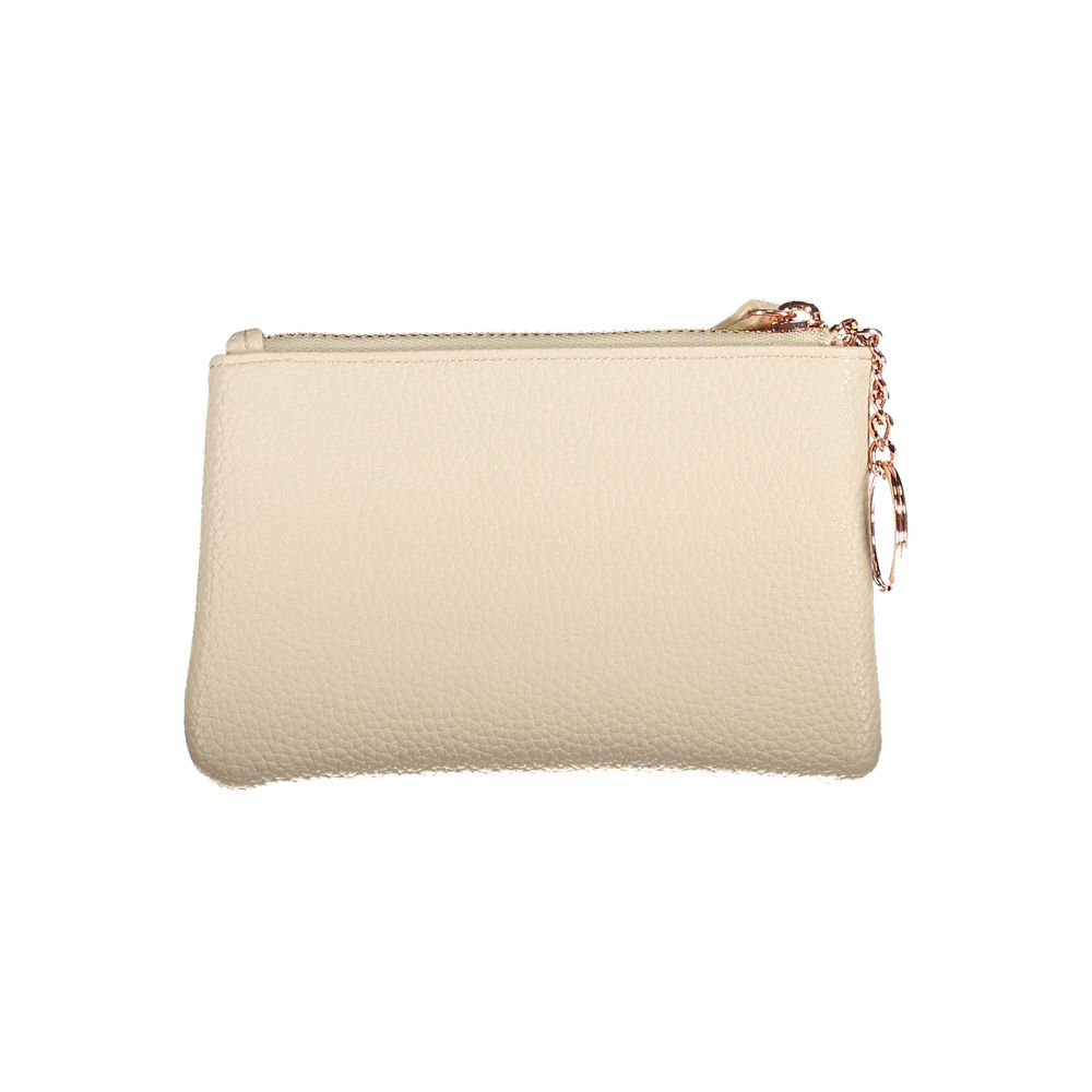 Beige Polyethylene Wallet