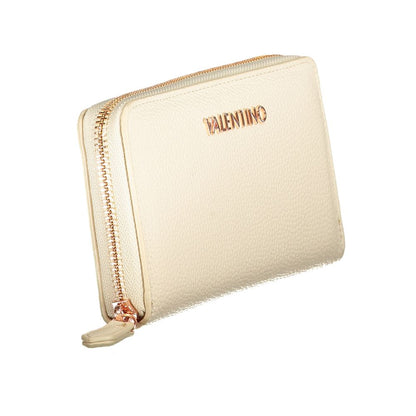 Beige Polyethylene Wallet