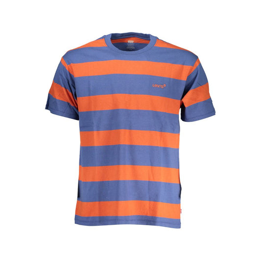 Blue Cotton T-Shirt