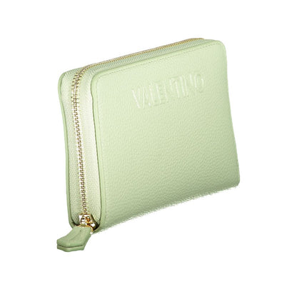 Green Polyethylene Wallet