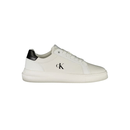 White Leather Men Sneaker