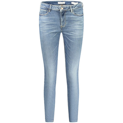 Blue Cotton Jeans & Pant