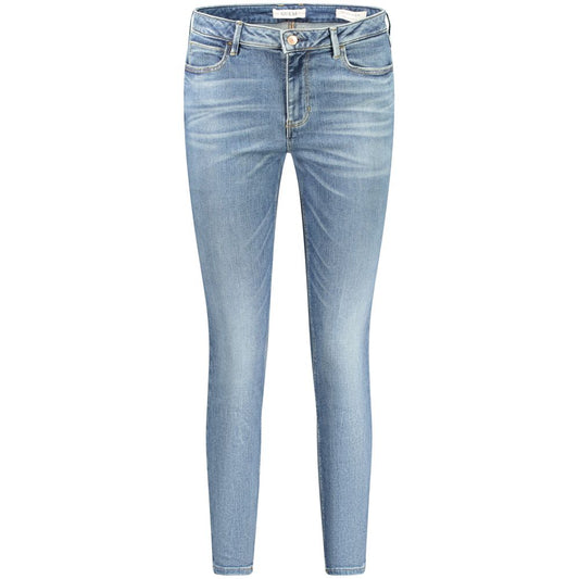 Blue Cotton Jeans & Pant