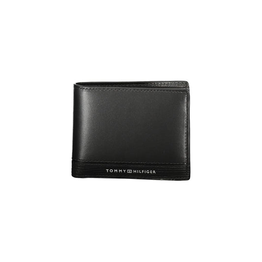 Black Leather Men Wallet