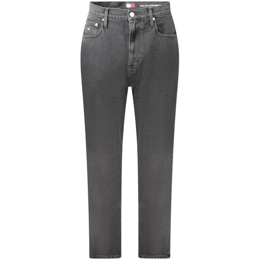 Black Cotton Women Jeans