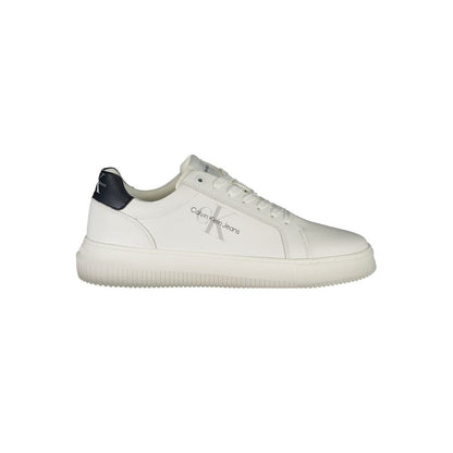 White Leather Men Sneaker
