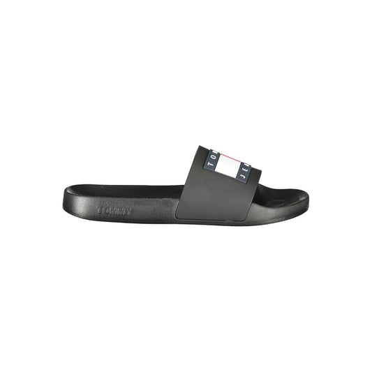Black Polyethylene Women Sandal