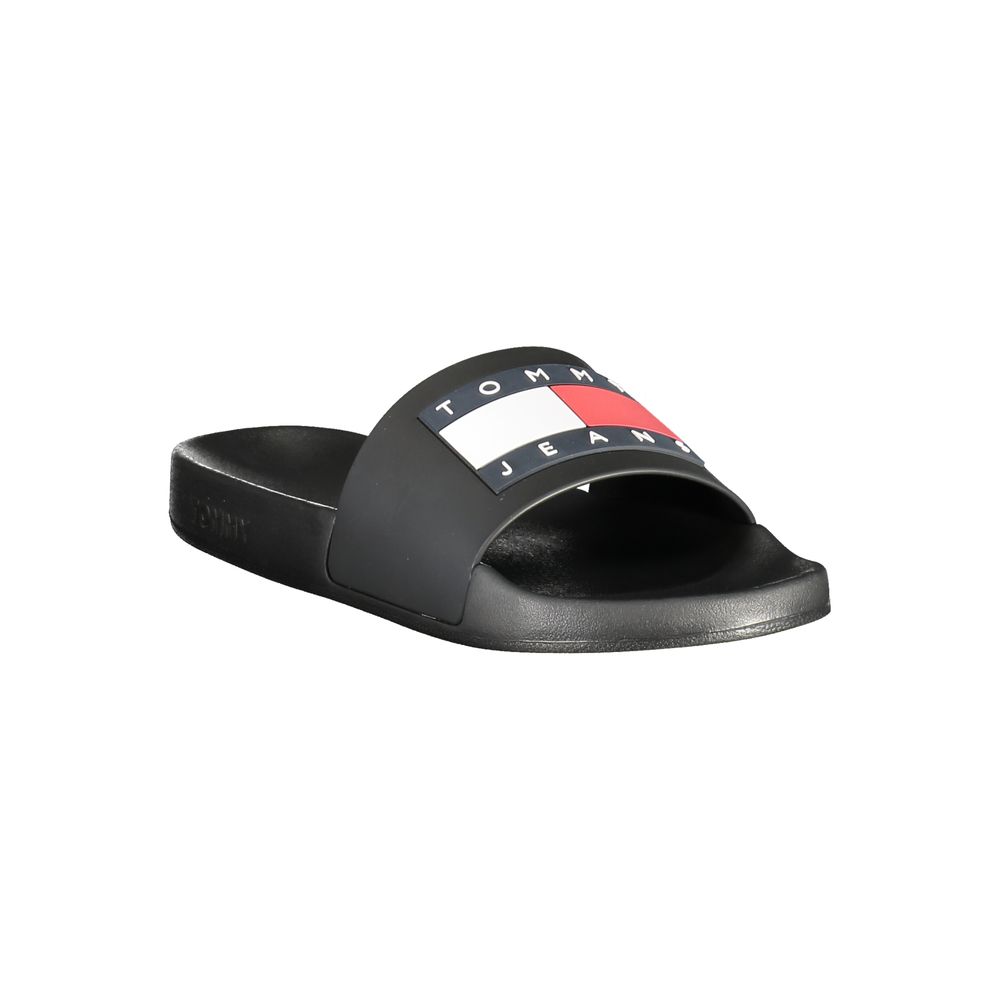Black Polyethylene Women Sandal