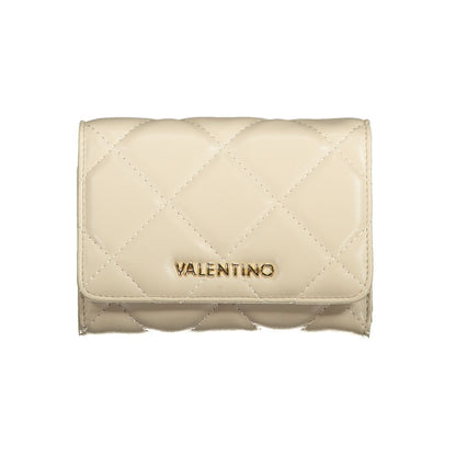 Beige Polyethylene Wallet