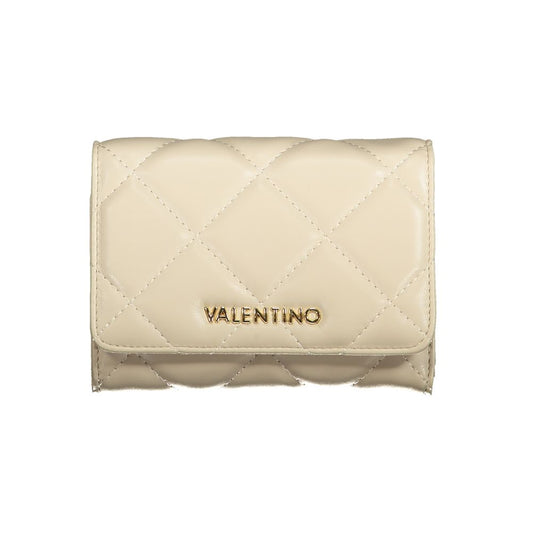 Beige Polyethylene Wallet