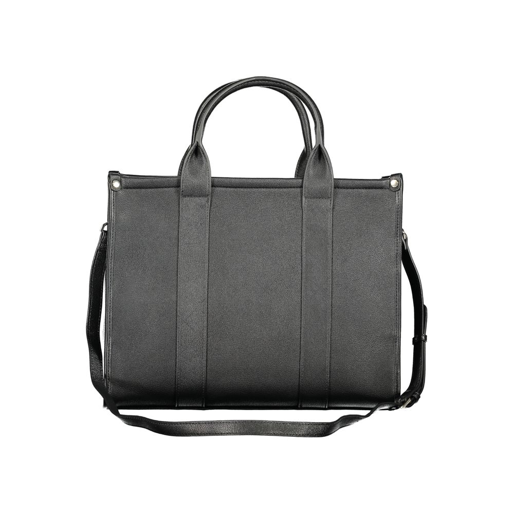 Black Polyethylene Handbag