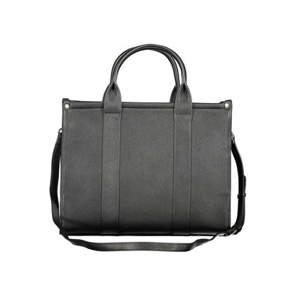 Black Polyethylene Handbag