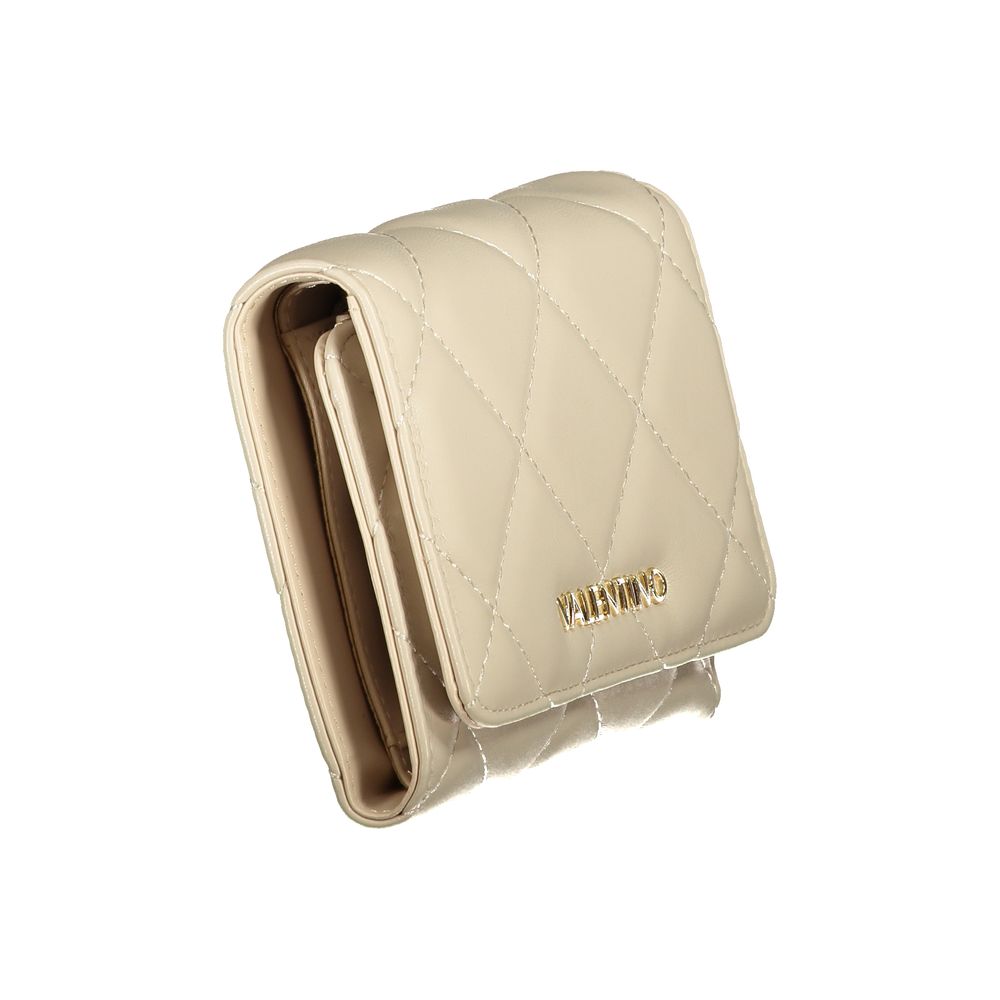 Beige Polyethylene Wallet