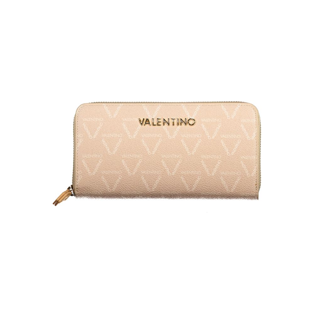 Beige Polyethylene Wallet