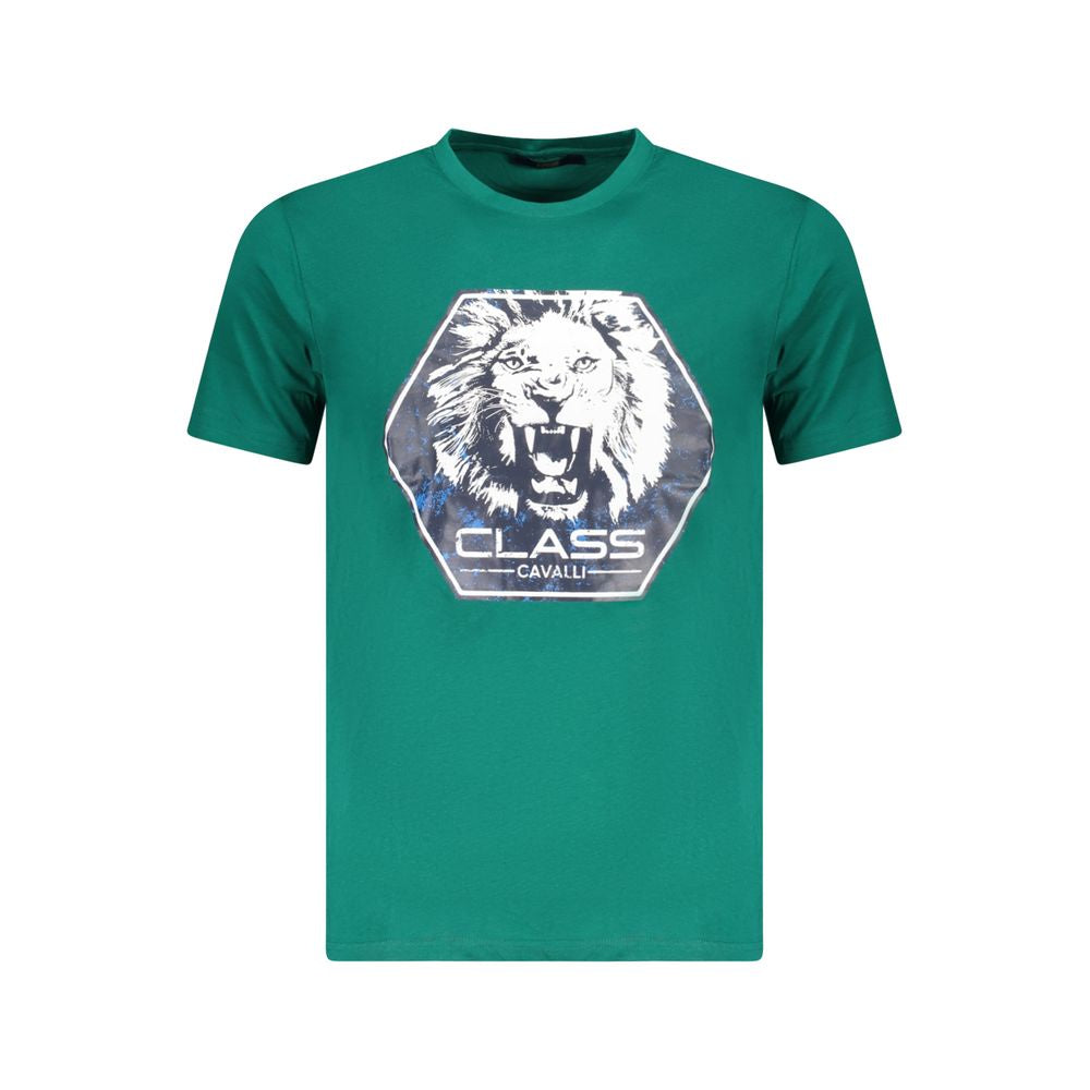 Green Cotton T-Shirt