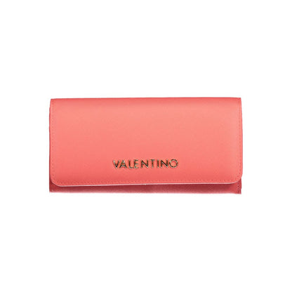 Pink Polyethylene Wallet