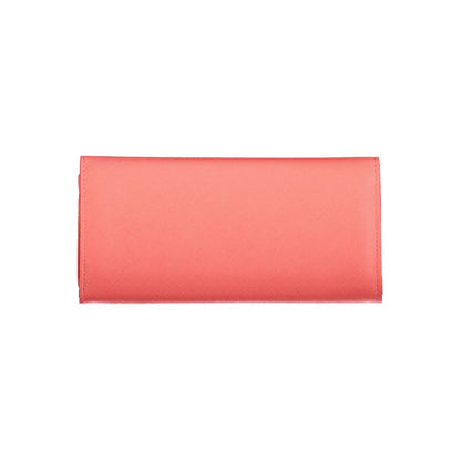 Pink Polyethylene Wallet