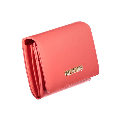 Pink Polyethylene Wallet