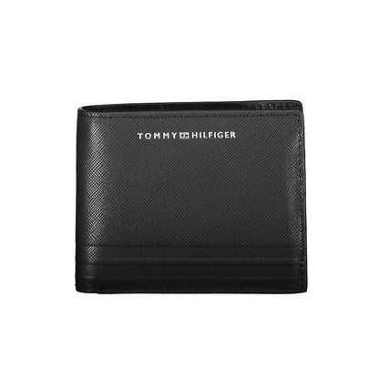 Black Leather Men Wallet