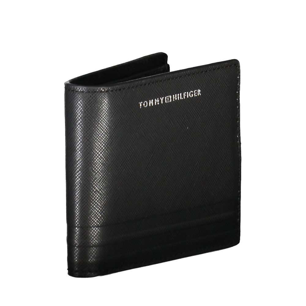 Black Leather Men Wallet