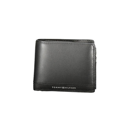 Black Leather Men Wallet