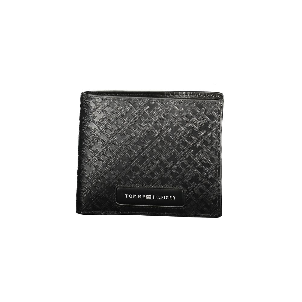 Black Leather Men Wallet