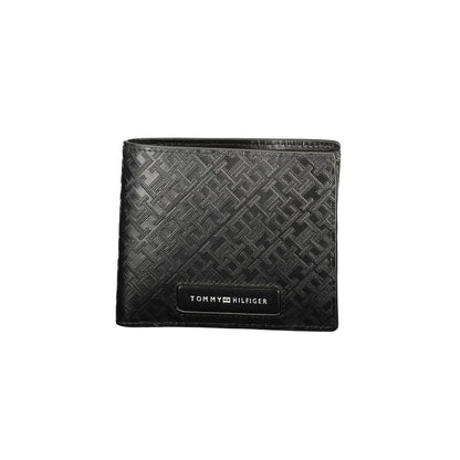 Black Leather Men Wallet