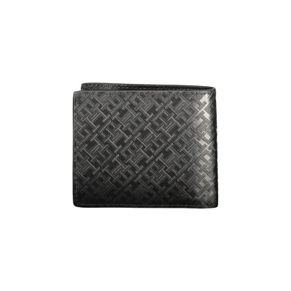 Black Leather Men Wallet