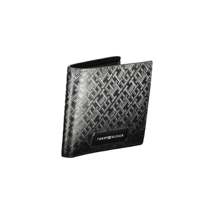 Black Leather Men Wallet