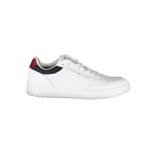 White Leather Men Sneaker