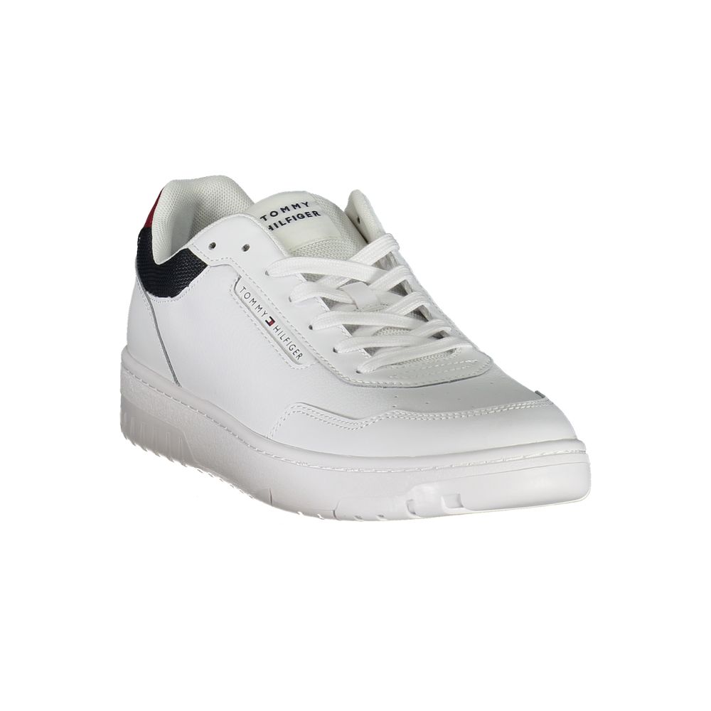 White Leather Men Sneaker