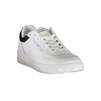 White Leather Men Sneaker