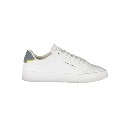 White Leather Men Sneaker