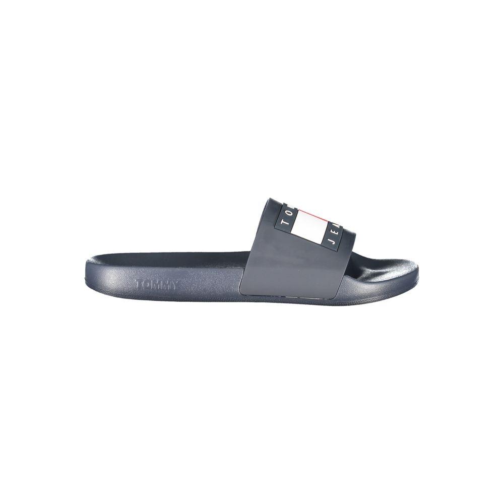 Blue Polyethylene Men Sandal