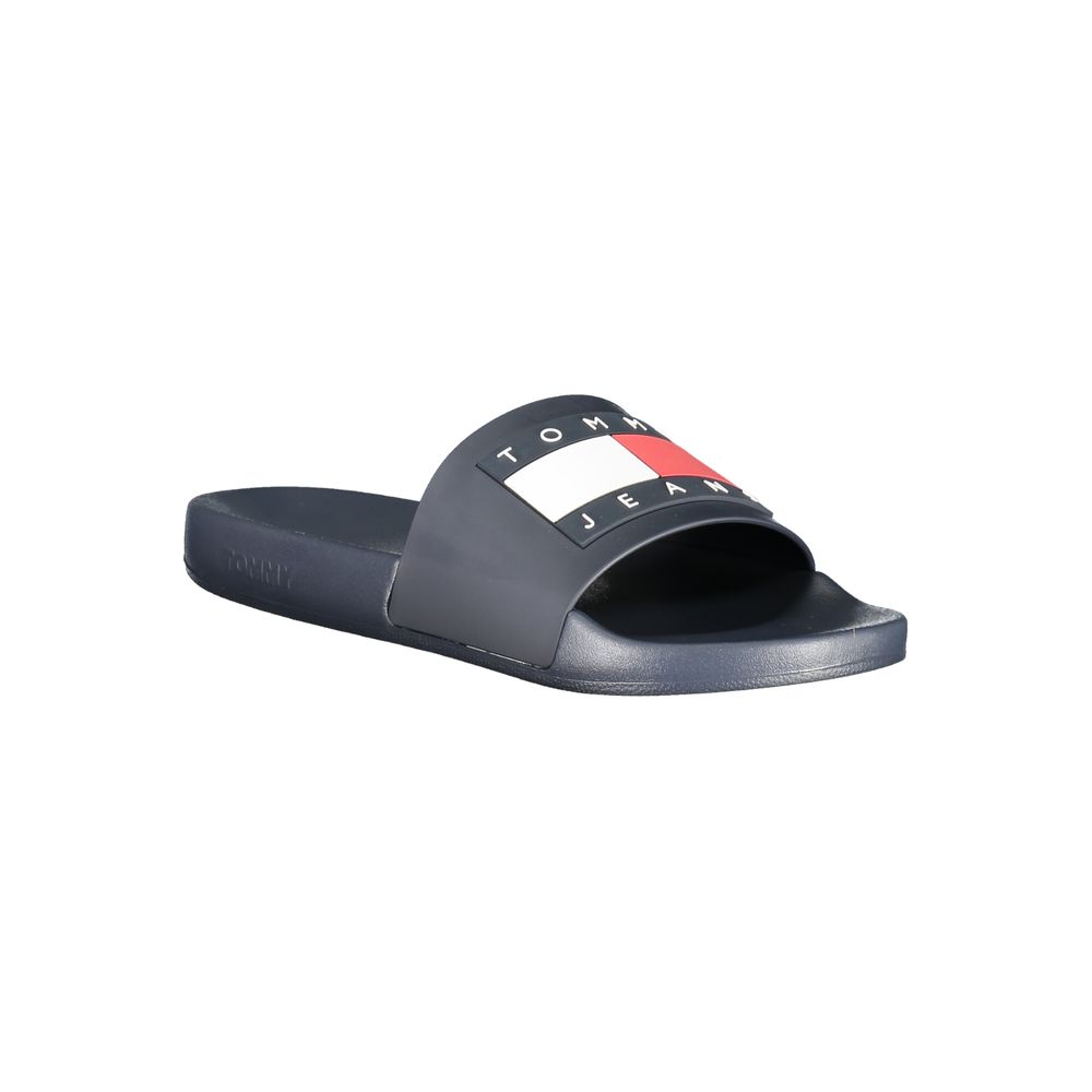 Blue Polyethylene Men Sandal