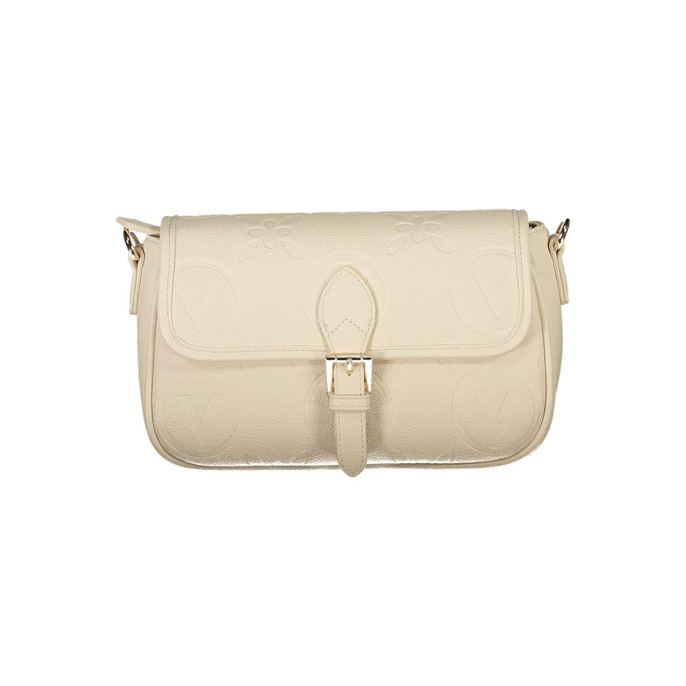Beige Polyethylene Handbag